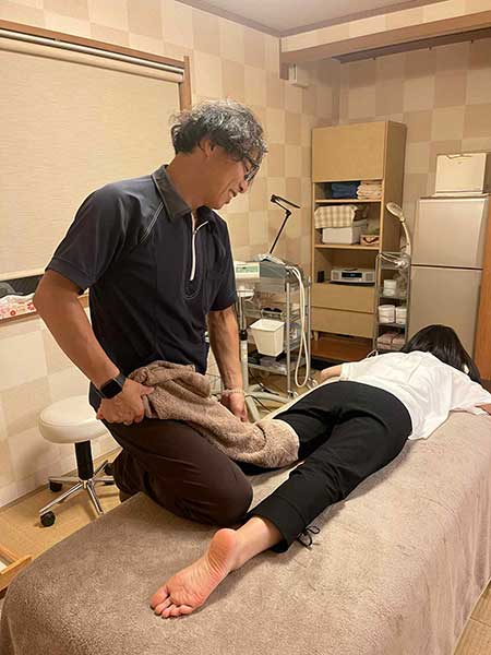 からだのお悩み症状